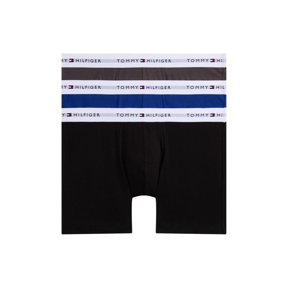 Tommy Hilfiger 3-Pack Signature Logo Waistband Boxer Briefs